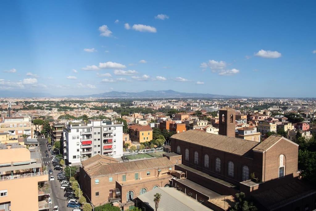 Casa Gianicolo Trastevere 4 Persone Roma Ngoại thất bức ảnh