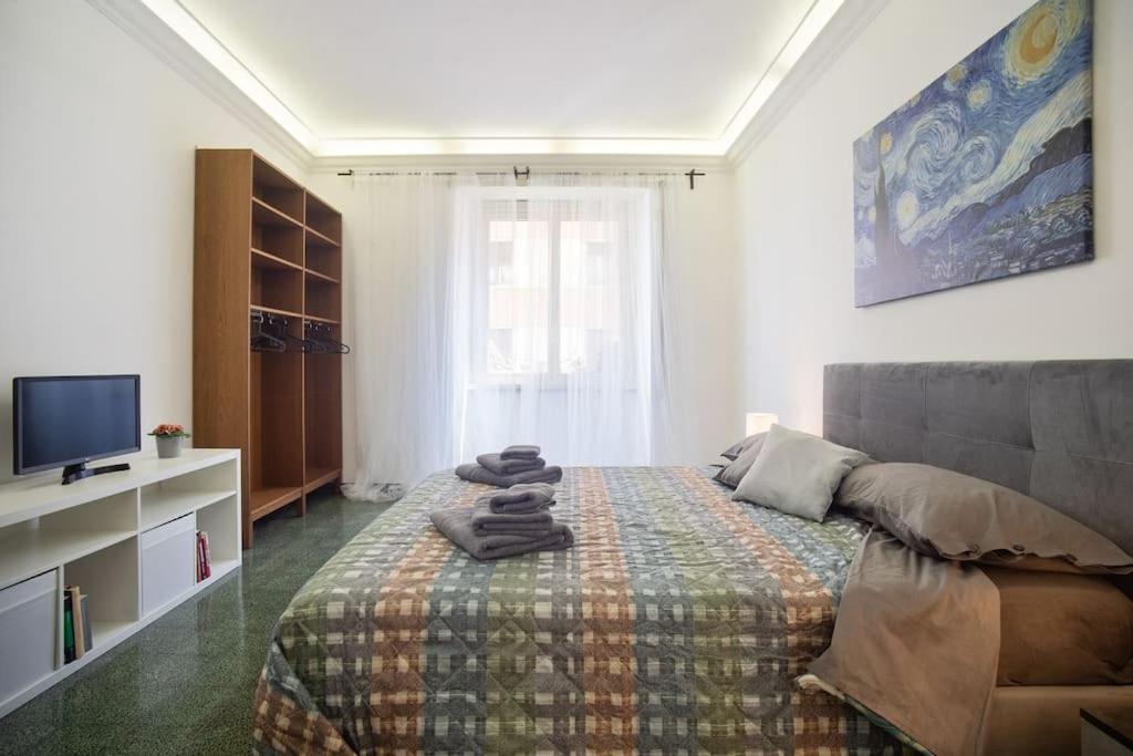 Casa Gianicolo Trastevere 4 Persone Roma Ngoại thất bức ảnh