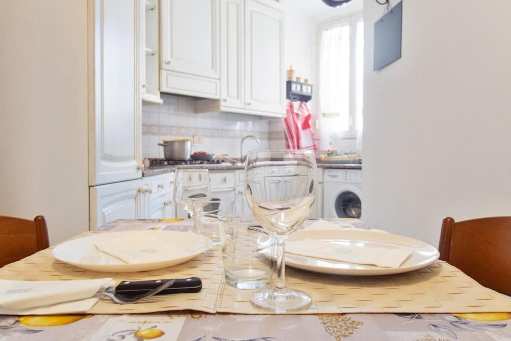 Casa Gianicolo Trastevere 4 Persone Roma Ngoại thất bức ảnh